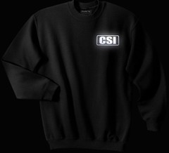 CSI sweatshirt with REFLECTIVE LOGO, SWAT team