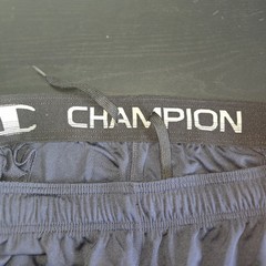 NWT CHAMPION DOUBLE DRY BLACK PERFORMANCE SHORTS SZ 2XL
