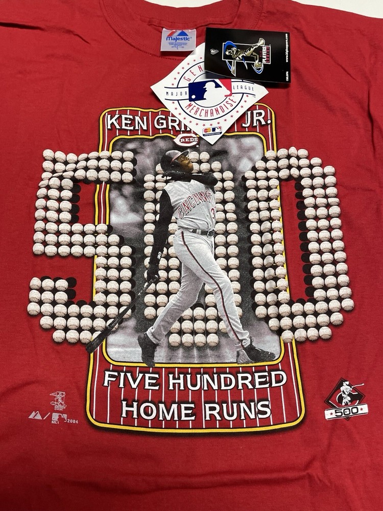 Griffey Jr Tee Shirt New With Tags Adult (See Photos For Details)
