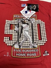 Griffey Jr Tee Shirt New With Tags Adult (See Photos For Details)