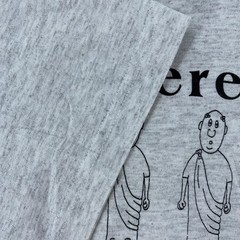 Vintage Where’s Julius Caesar Shirt Mens XL Gray PHS Latin 1997 Waldo Parody 90s
