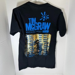 Vintage Tim McGraw Shirt Adult Small Brothers Of The Sun Tour 2012 Country Music