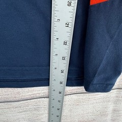 Red Bull KTM Racing Team Jersey T-Shirt Adult Medium Blue Orange