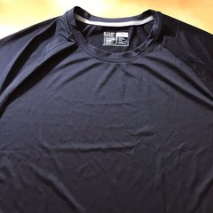 5.11 Tactical T Shirt Mens 2XL Short Sleeve Black