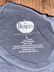 The Beatles John Paul George and Ringo Shirt Sz L