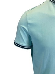 Nautica Men’s T-Shirt Performance Short Sleeve Sea Green (S16) + Sea Blue (S17)