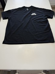 Nike SB T Shirt XXL 2XL Black 100% Cotton 146003