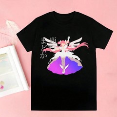 Anime Cute Mahou Homura Madoka T-Shirt Summer Unisex#1
