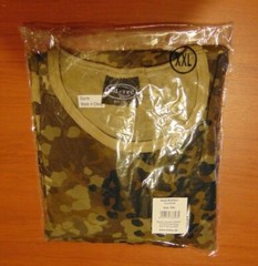 Mil-Tec Tibetan Tarn Camo 95% Cotton T-Shirts, Size S to XXL, new, free shipping
