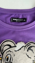 Roku Studio Men’s Teddy Bear Casual Short Sleeve T-Shirt Size 3XL
