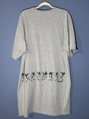 Vintage 90’s OSFA Galligaskins Juneau Alaska Sleepshirt RARE Oversized Moosejive