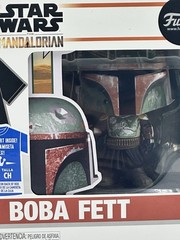 Funko Pop Tees Boba Fett Box Set Star Wars Mandalorian Size S New