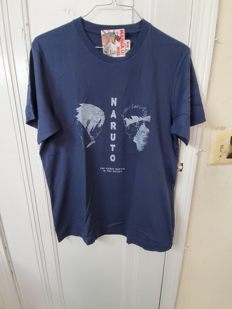 Uniqlo 2019 MANGA UT Boruto Naruto Next Generations T-Shirt (US SELLER)