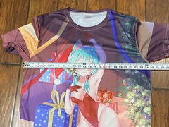 Hatsune Miku Sogawa Anime Manga Sublimation shirt