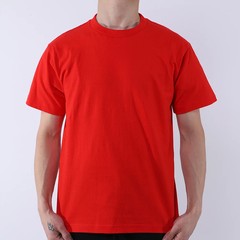 14 Colors Candy Color 100% Cotton T-Shirts Men Women Oversized Short Sleeves Cas