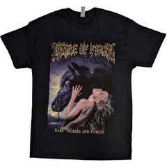 Authentic Cradle of Filth Dark Horses T-Shirt S-2XL NEW