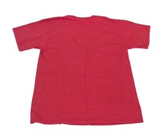 DC Comics The Flash Logo T Shirt Mens M Red Distressed Graphic Tee