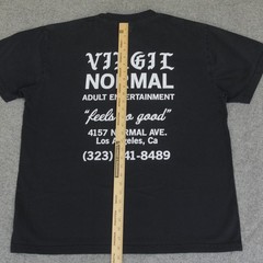 Virgil Normal T Shirt XL ADULT ENTERTAINMENT Los Angeles California LA Shop Tee