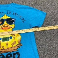 Jedco Jeep Rubber Ducky adventure graphic tee