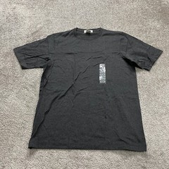 Alfani Basic Tee T-Shirt Mens Small Gray Solid Crew Neck Short Sleeve Cotton NWT