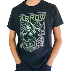 DC Comics Green Arrow Oliver Queen Funko POP! Men’s T-Shirt NEW