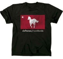New Deftones Orange Black Tiger Sacramento California Band T-Shirt badhabitmerch