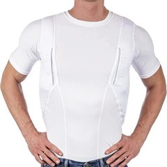 Men’s Concealed Holster Tactical High Stretch T-Shirt