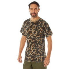 Rothco X Bear Archery Fred Bear Camo T-Shirt û Standard Fit Camouflage Shirt