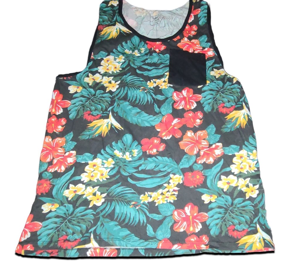 Rue21 Jersey Straight Hem Tank Size Small