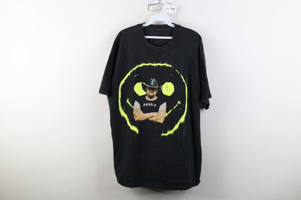 Vintage Y2K 2004 Mens XL Faded Tim McGraw & The Dancehall Doctors Band T-Shirt
