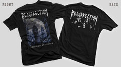 New Dtg / Dtf printed t-shirt – Resurrection’ – Embalmed Existence’ SIZE S-5XL