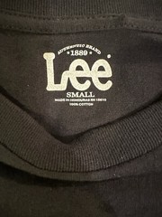 Lee Single Stitch Arrowhead Tshirt Mens Size Small Johnstown PA Industrial Iron
