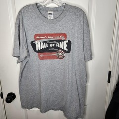 Wisconsin Badgers Shirt Mens XL Gray JanSport Athl Dept Logo Graphic Tee