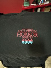 Universal Studios Halloween Horror Nights 2017 Graphic T-Shirt XXL