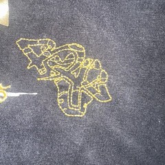 Vtg Y2K Brooklyn Xpress Shirt Mens XL Oversize Embroidered Foil Aztec Express