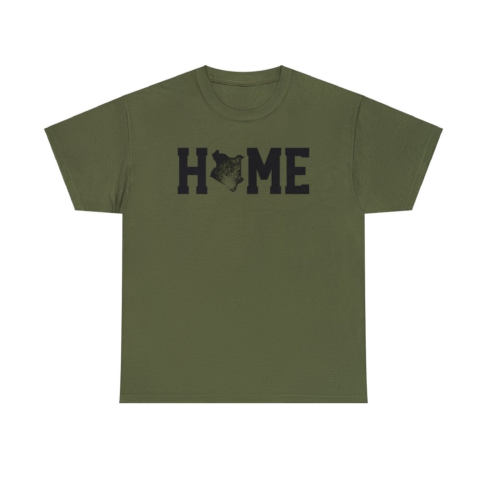 Kenya Kenyan Moving Homesick Shirt Gifts Tshirt Tee Crew Neck Quotes Men Women