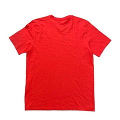 Dockers Shirt Short Sleeve Front Logo Tee Casual Red Men Size L Large NEW