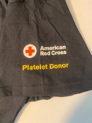 American Red Cross Halloween Platelet Donor for Life XL T-Shirt – Blood Donor