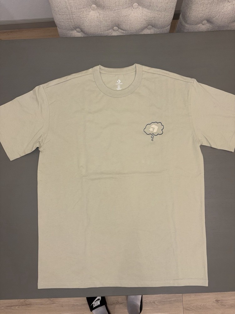 Converse Men’s Tee Shirt Size Medium Olive Green