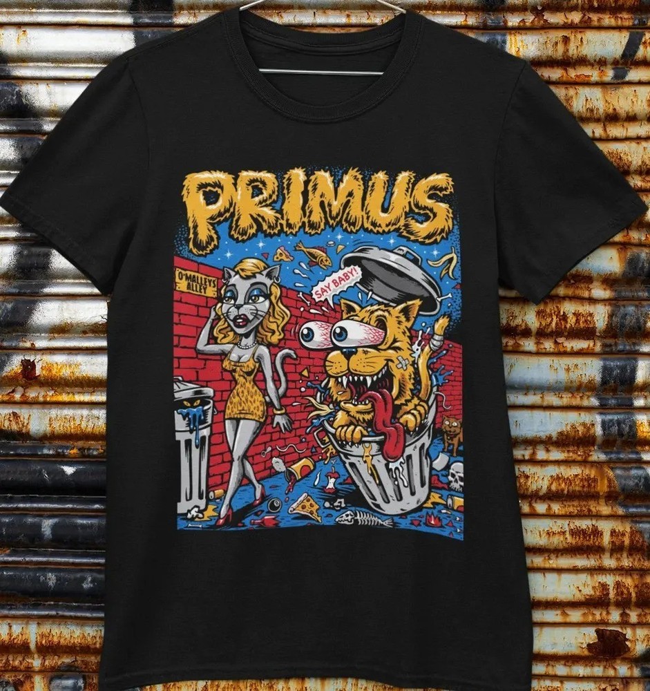 Rare Primus Band Collection S-5XL Tee K7.186