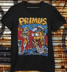 Rare Primus Band Collection S-5XL Tee K7.186