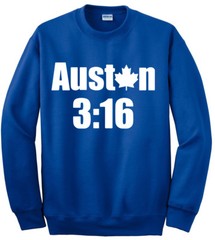 Auston Matthews Toronto Maple Leafs “Auston 3:16” HOODIE HOODED SWEATSHIRT