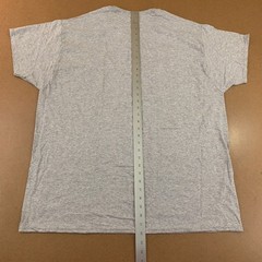 Hanes Comfort Soft Mens Size 2XL Heather Gray Short Sleeve Pocket T-Shirt New