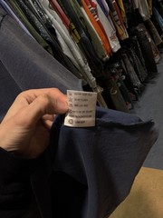 BRAND NEW – Bottega Desires Tee T-Shirt F**k Joke (L) Blue