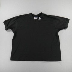 Vintage 90s Adidas Mesh Jersey Black Mens Size XL Athletic Boxy Fit Gym Workout