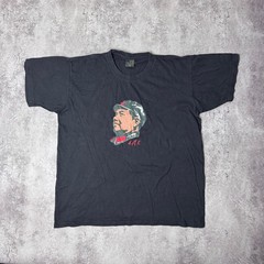 Vintage Guerrilla Warfare Mao Tse-Tung Black X-Large T-Shirt