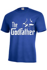 THE GODFATHER T-SHIRT Assorted Colors Adult Size S-5XL ,Graphic Tee CLASSIC BEST