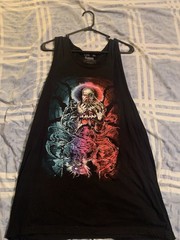 Cavity Colors It Pennywise Black Tank Top 24 Hours of Terror Size XL Horror