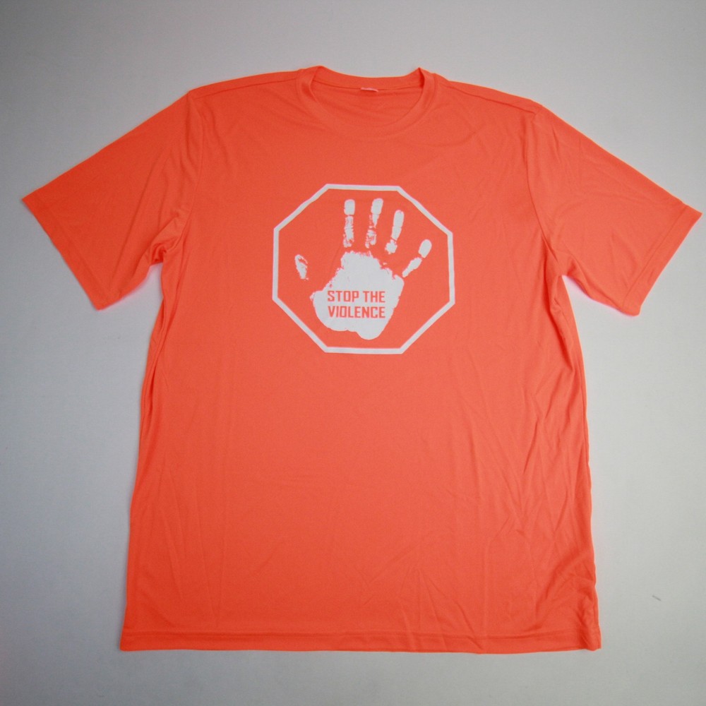 Sport-Tek Short Sleeve Shirt Men’s Orange New without Tags L