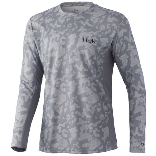 HUK Icon X Running Lakes Long Sleeve Shirt H1200394- CHOOSE YOUR COLOR AND SIZE!